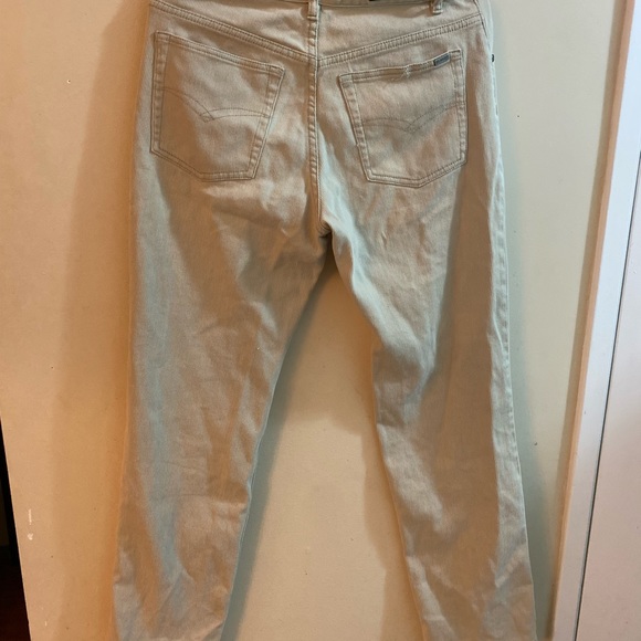 Cream pants - Picture 2 of 2